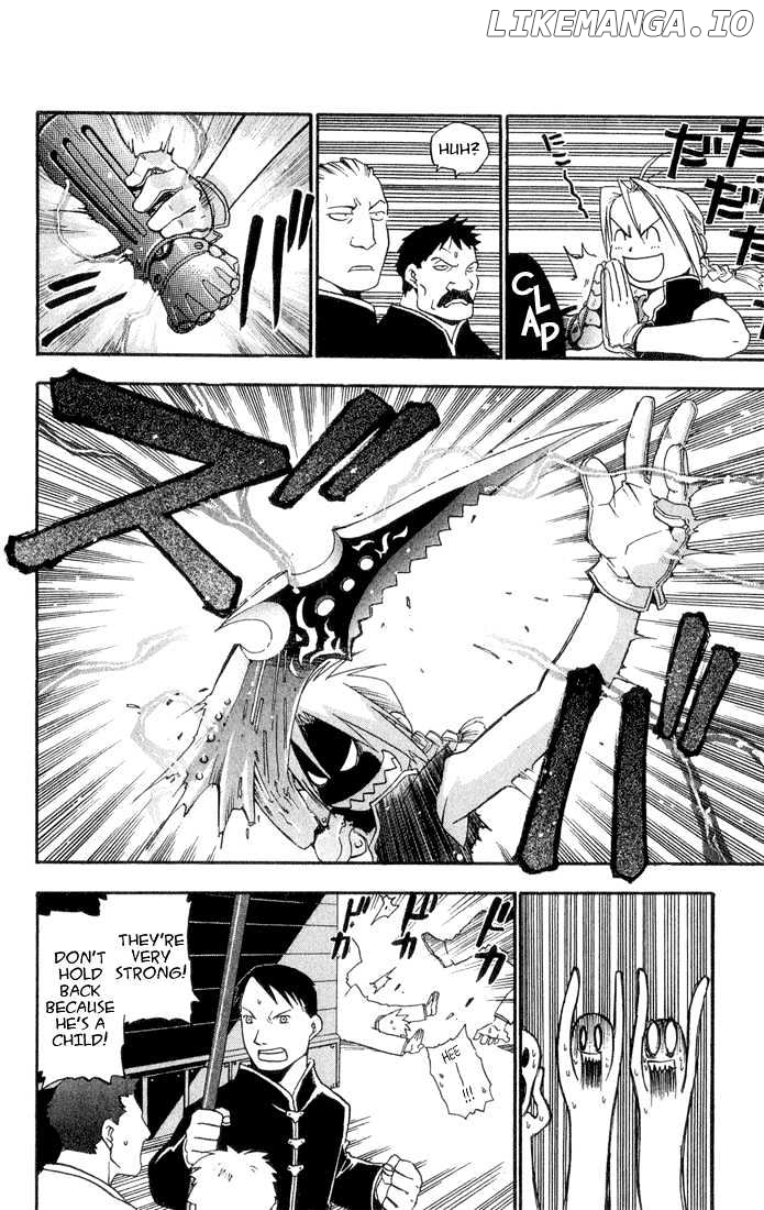 Fullmetal Alchemist, Chapter 2 image 14